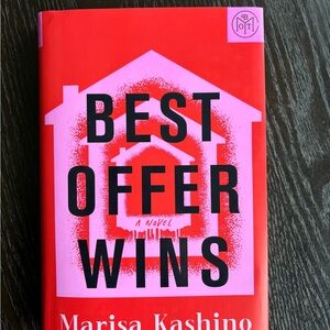 Best Offer Wins Hardcover Book